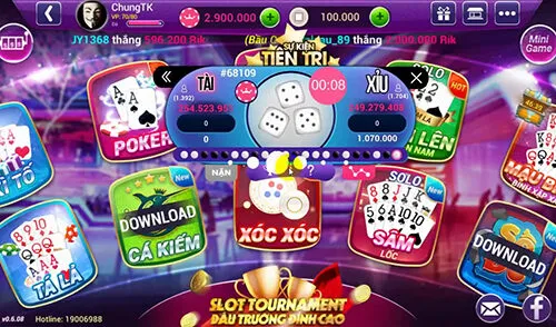 Giới thiệu về game bài trực tuyến đổi thưởng